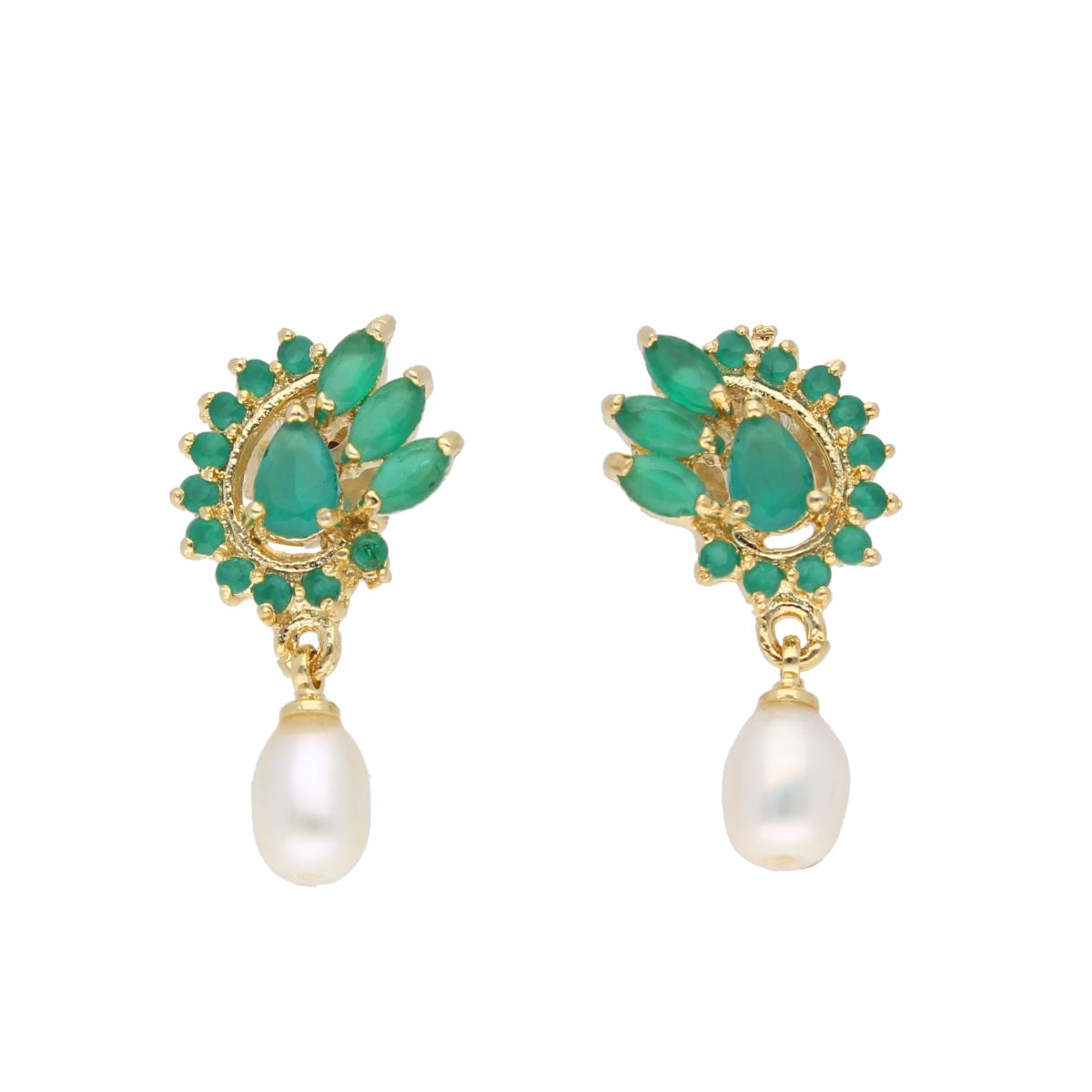 J Pearls Kiara Pearl Earrings - Real Pearl Jewelry - Grab2buy