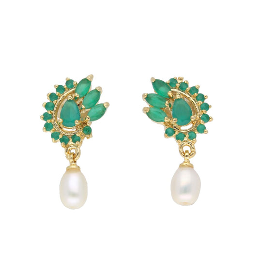 J Pearls Kiara Pearl Earrings - Real Pearl Jewelry - Grab2buy