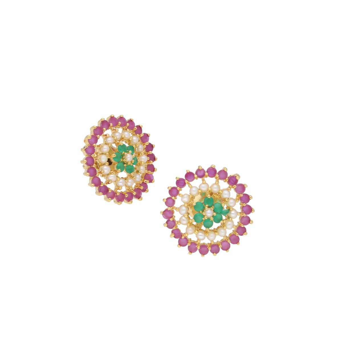 J Pearls Beautiful Pearl Earrings - Real Pearl Jewelry - Grab2buy