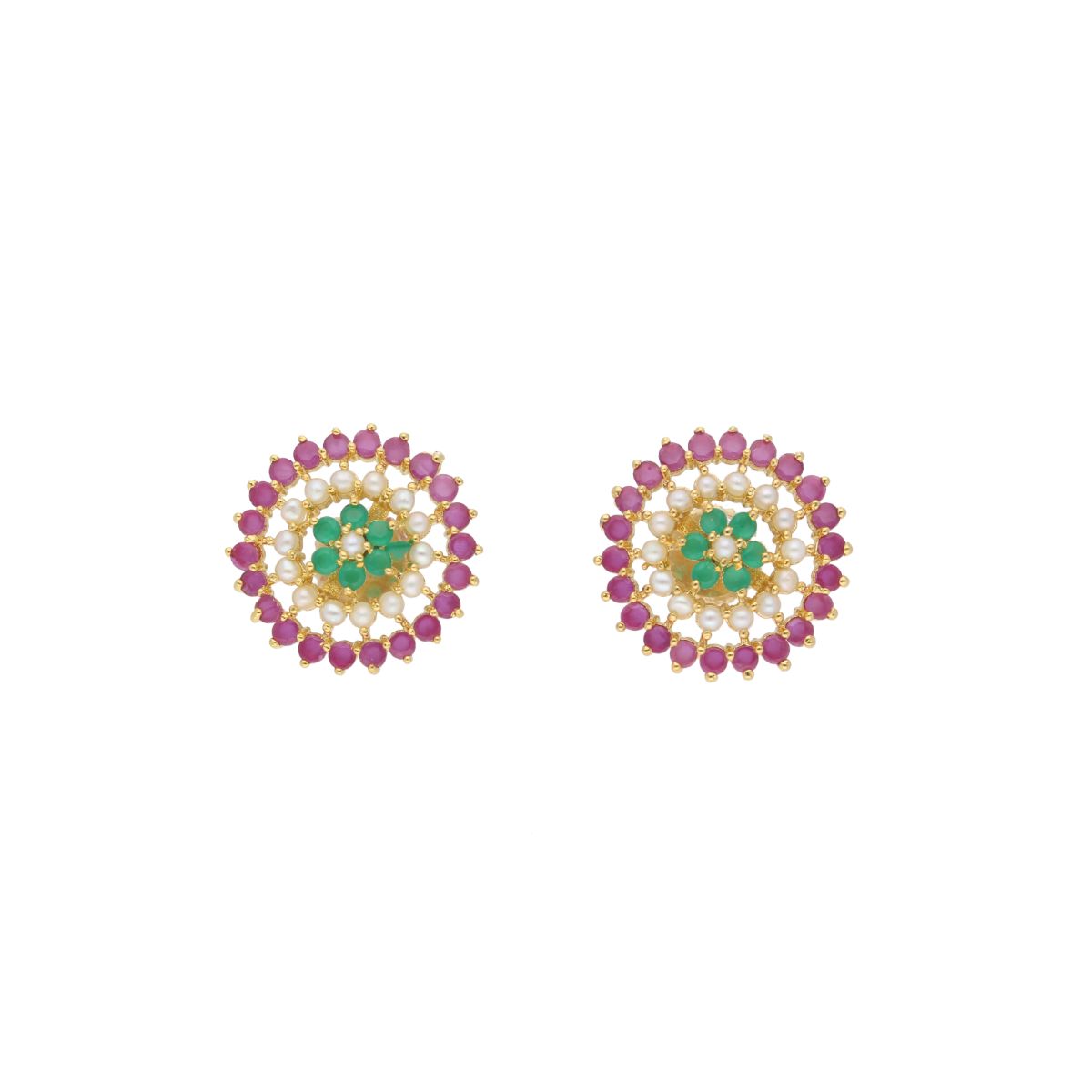 J Pearls Beautiful Pearl Earrings - Real Pearl Jewelry - Grab2buy