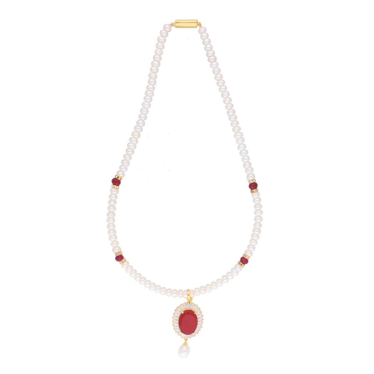 J Pearls Habi Pearl Set - Real Pearl Jewelry - Grab2buy