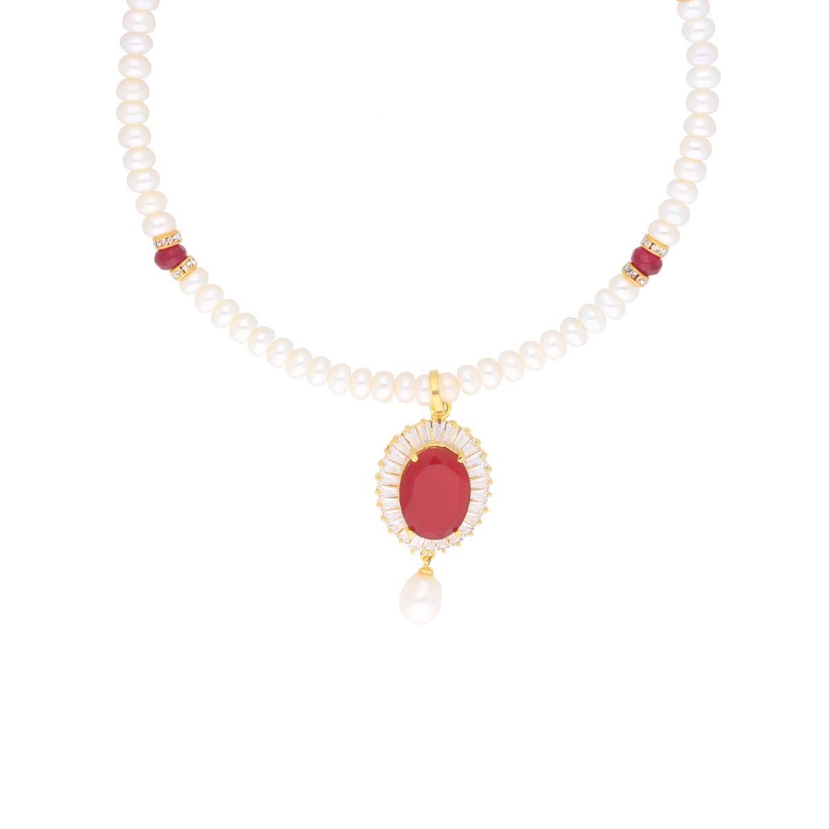 J Pearls Habi Pearl Set - Real Pearl Jewelry - Grab2buy