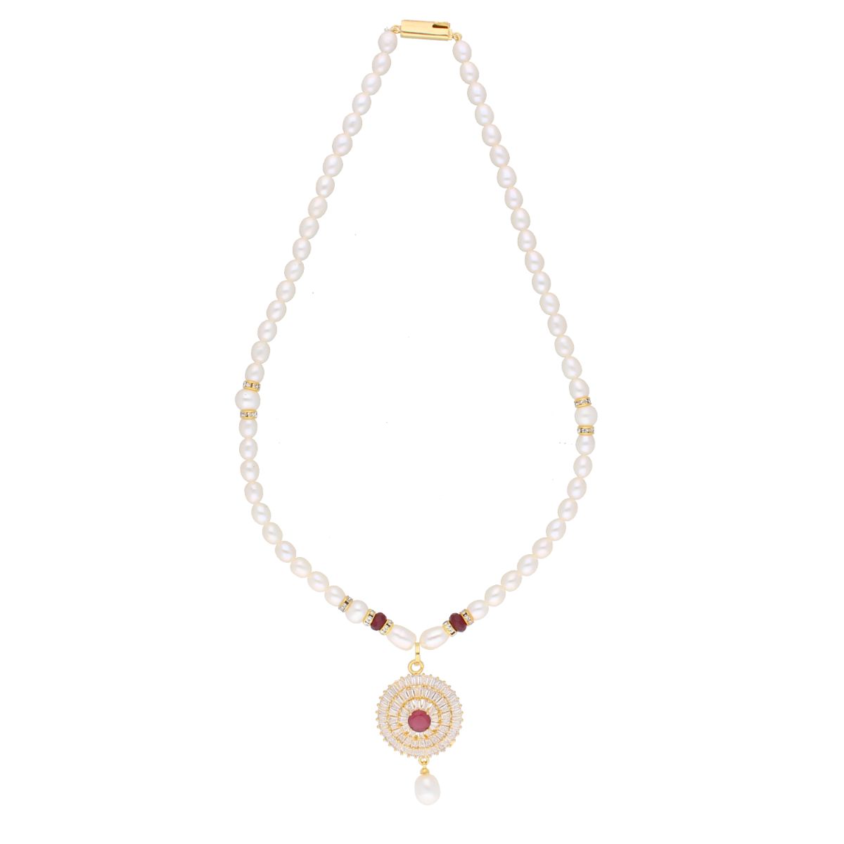 J Pearls Twisted Pearl Set - Real Pearl Jewelry - Grab2buy