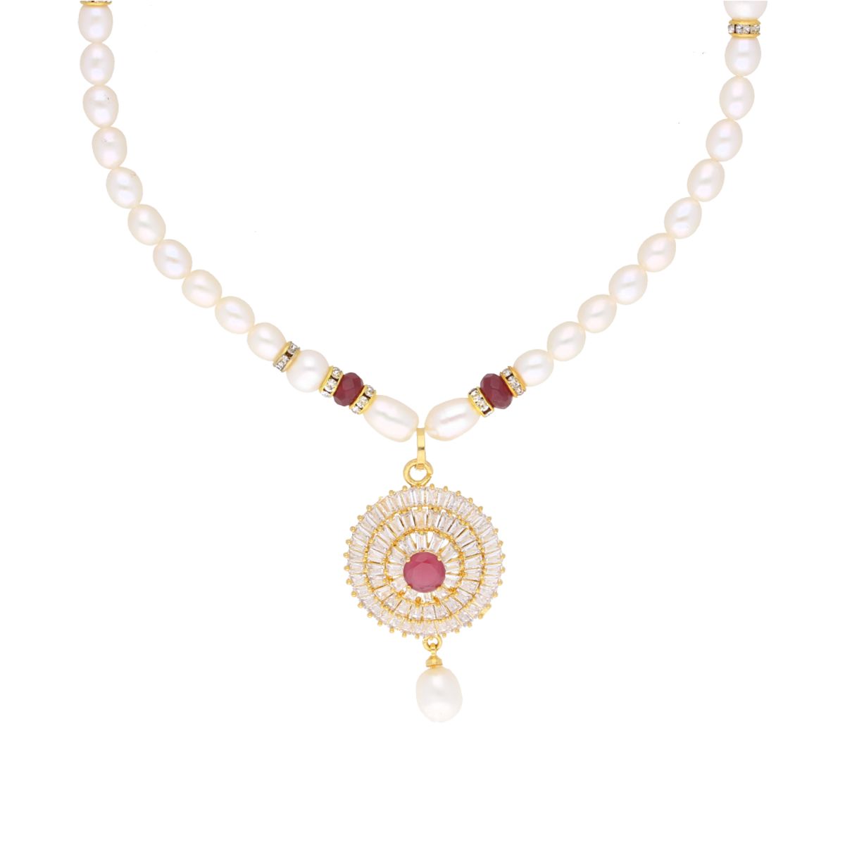 J Pearls Twisted Pearl Set - Real Pearl Jewelry - Grab2buy