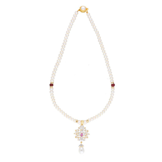 J Pearls Anahita Pearl Set - Real Pearl Jewelry - Grab2buy