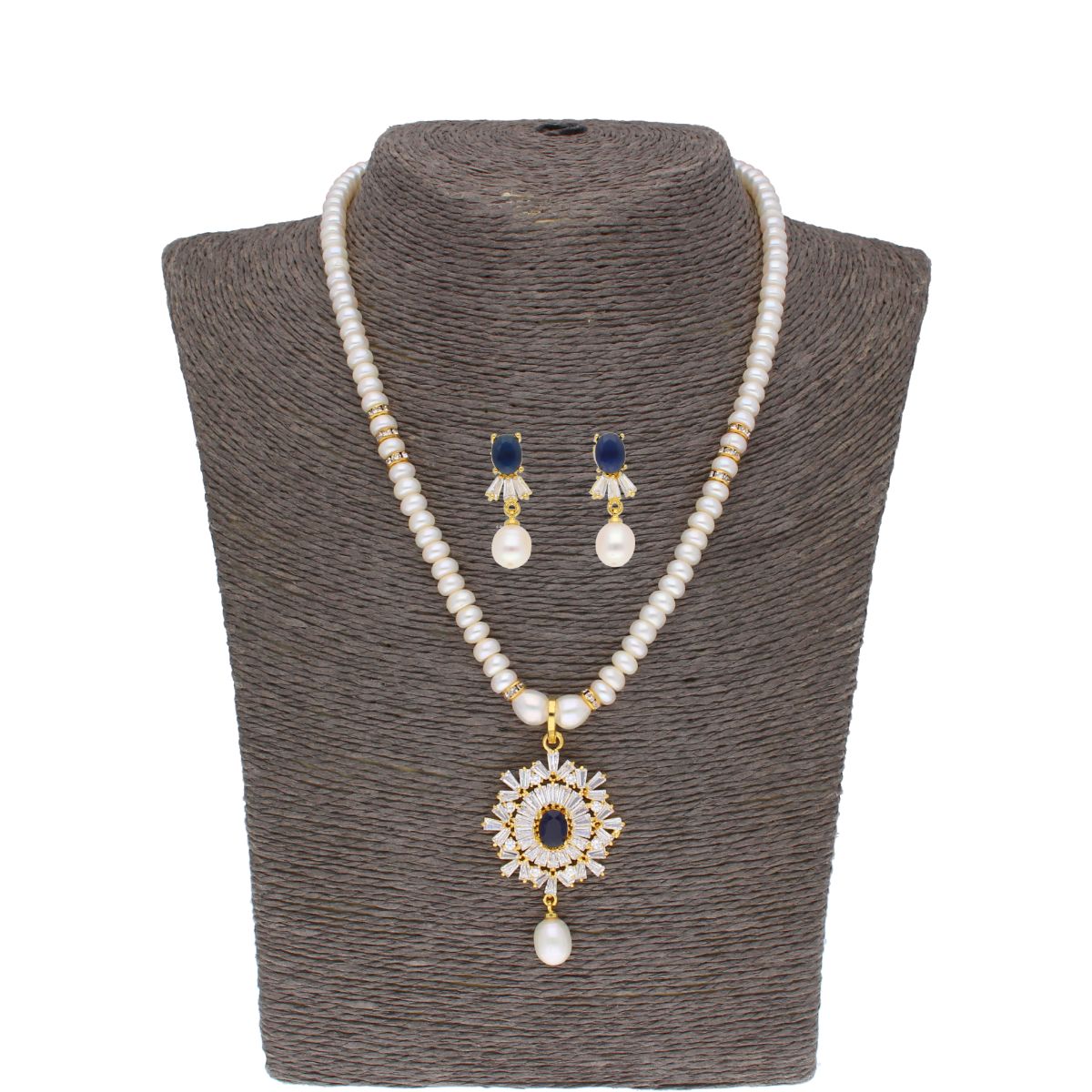 J Pearls Yami Pearl Set - Real Pearl Jewelry - Grab2buy