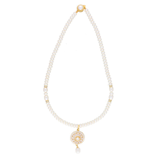 J Pearls Baheera Pearl Set - Real Pearl Jewelry - Grab2buy