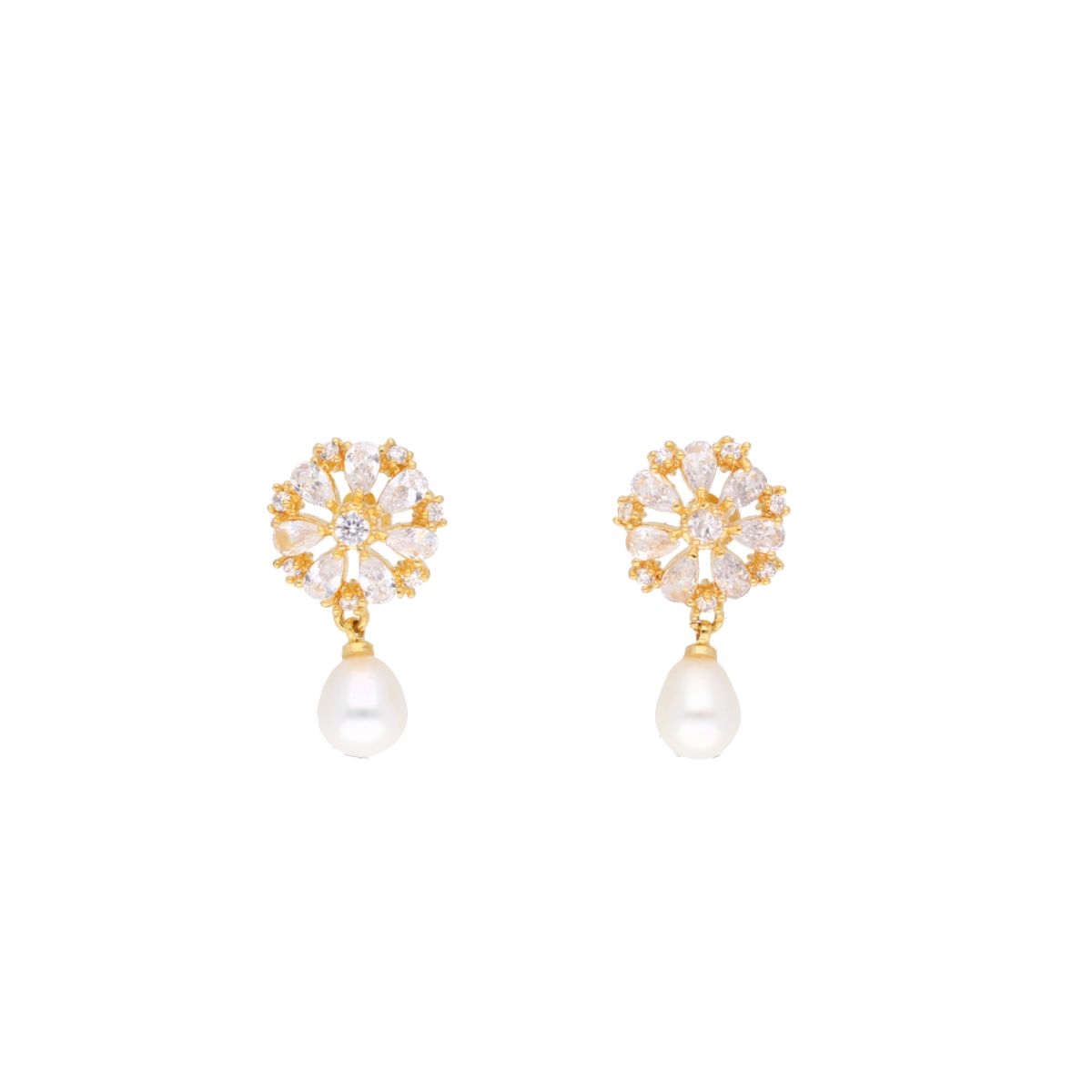 J Pearls Baheera Pearl Set - Real Pearl Jewelry - Grab2buy