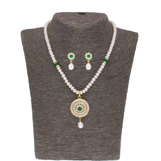 J Pearls Eeshvi Pearl Set - Real Pearl Jewelry - Grab2buy