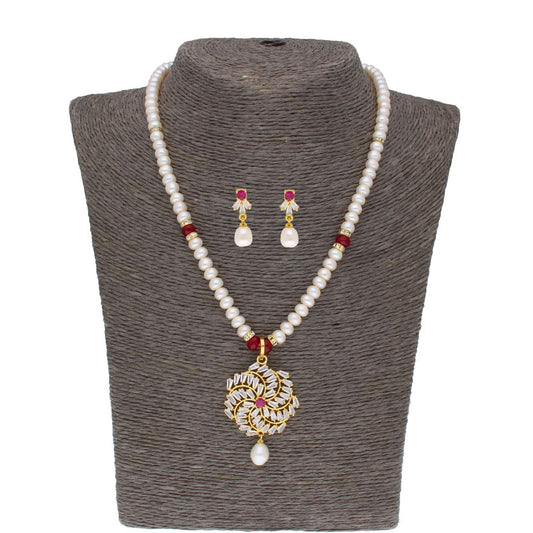 J Pearls Dheivachelvi Pearl Choler - Real Pearl Jewelry - Grab2buy