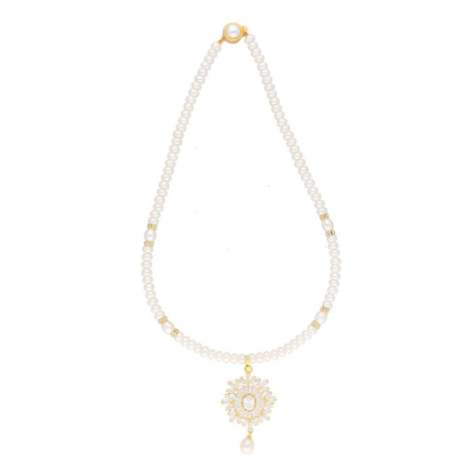 J Pearls Cherry Pearl Set - Real Pearl Jewelry - Grab2buy