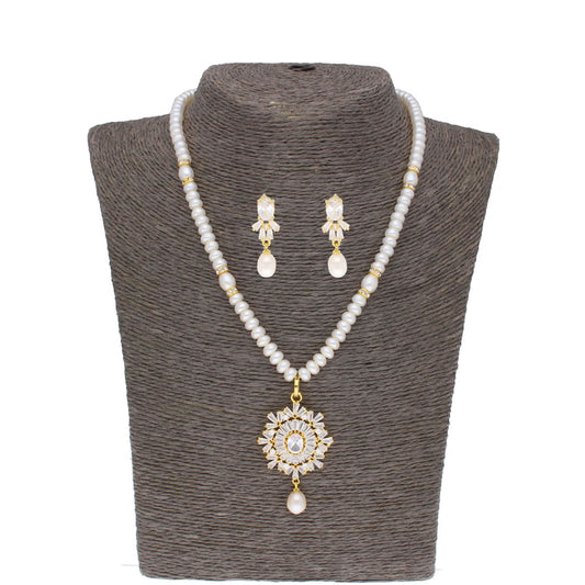 J Pearls Cherry Pearl Set - Real Pearl Jewelry - Grab2buy