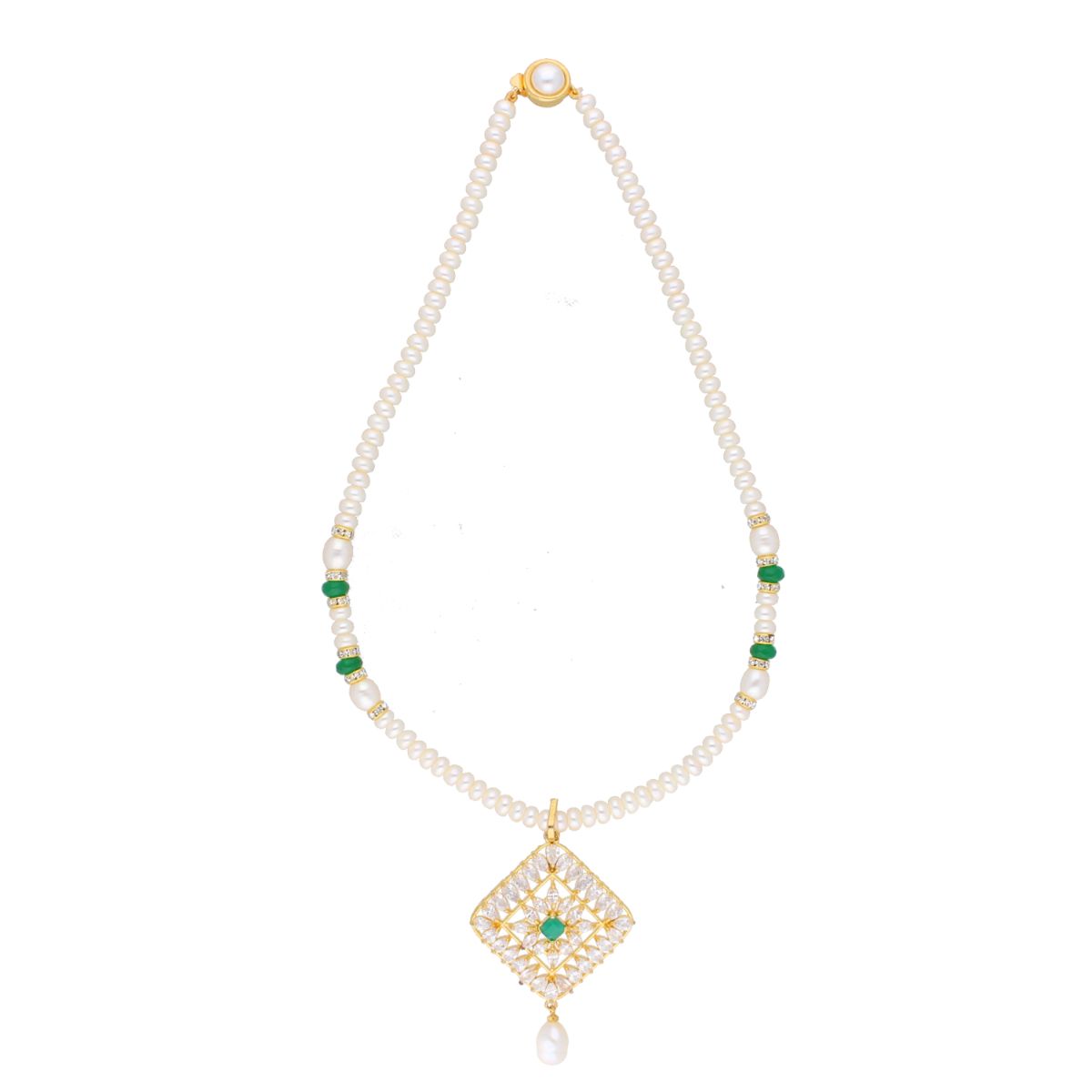 J Pearls Hiya Pearl Set - Real Pearl Jewelry - Grab2buy