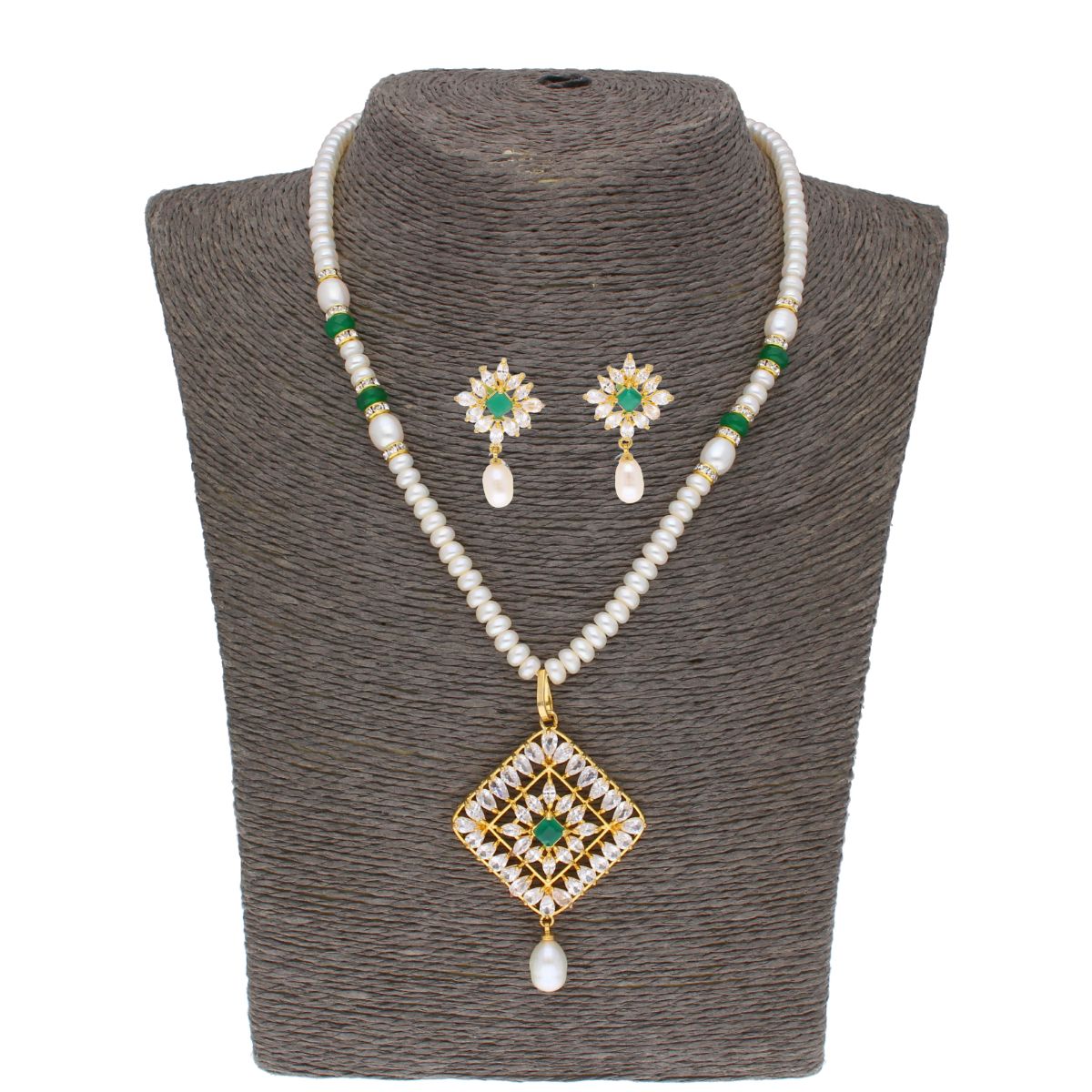 J Pearls Hiya Pearl Set - Real Pearl Jewelry - Grab2buy