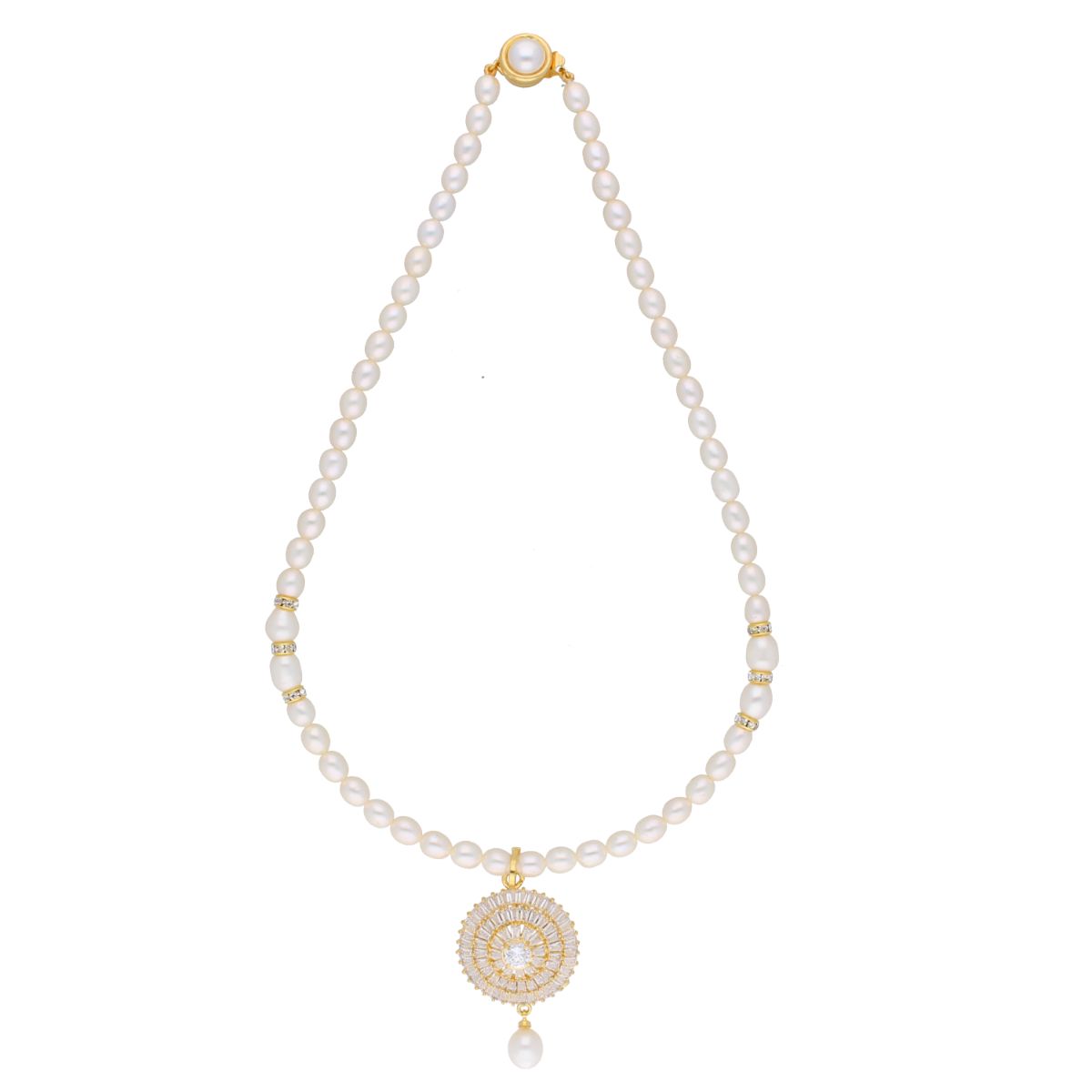 J Pearls Kiara Pearl Set - Real Pearl Jewelry - Grab2buy