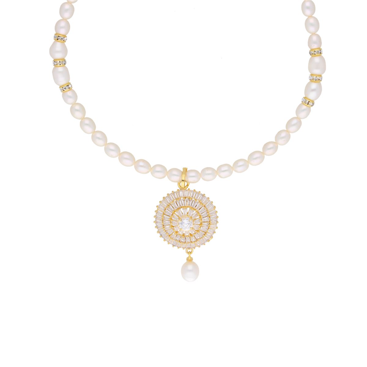 J Pearls Kiara Pearl Set - Real Pearl Jewelry - Grab2buy