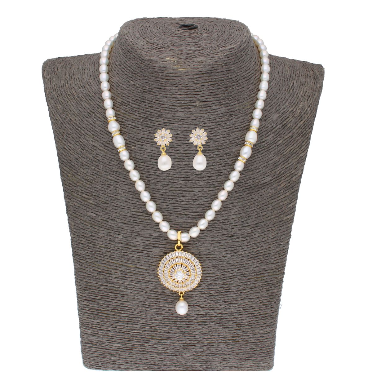 J Pearls Kiara Pearl Set - Real Pearl Jewelry - Grab2buy