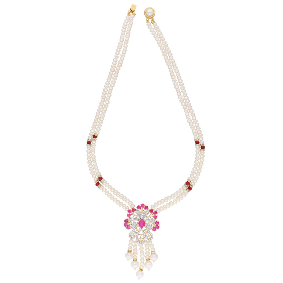 J Pearls Chantin Pearl Set - Real Pearl Jewelry - Grab2buy