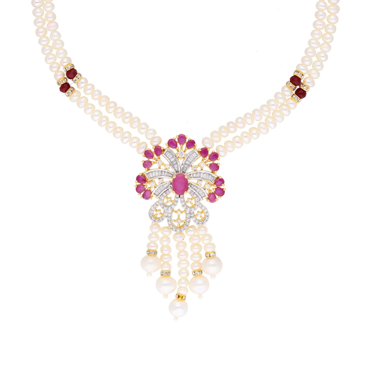 J Pearls Chantin Pearl Set - Real Pearl Jewelry - Grab2buy