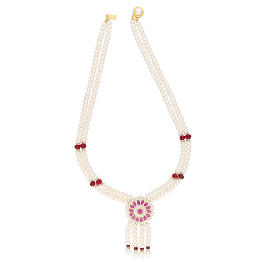 J Pearls Babie Pearl Set - Real Pearl Jewelry - Grab2buy