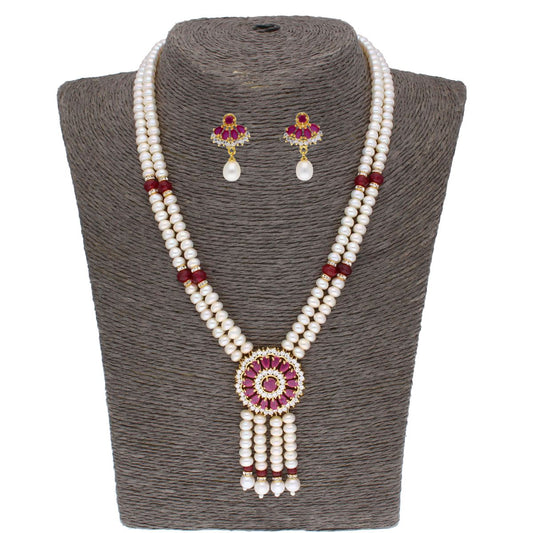 J Pearls Babie Pearl Set - Real Pearl Jewelry - Grab2buy