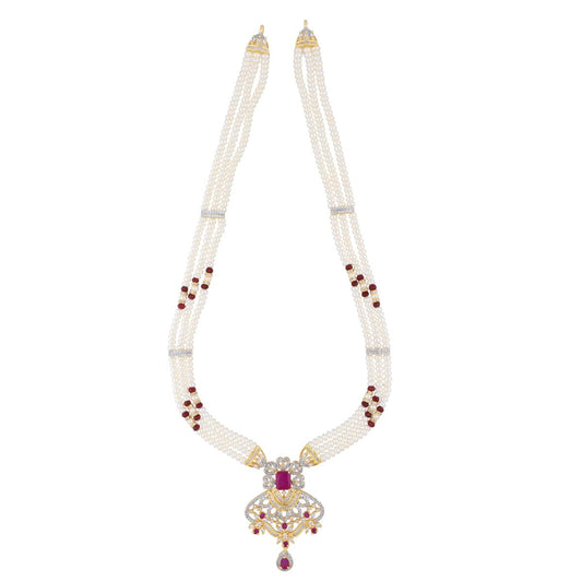 J Pearls Fenal Pearl Set - Real Pearl Jewelry - Grab2buy
