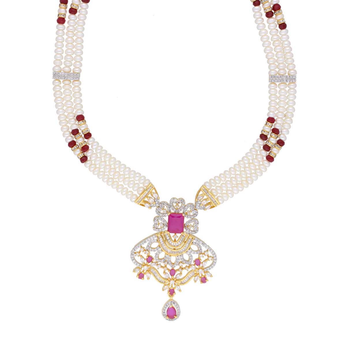 J Pearls Fenal Pearl Set - Real Pearl Jewelry - Grab2buy