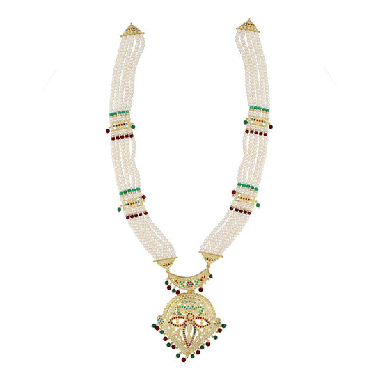 J Pearls Chantrea Pearl Set - Real Pearl Jewelry - Grab2buy