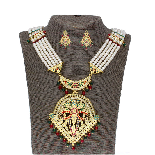 J Pearls Chantrea Pearl Set - Real Pearl Jewelry - Grab2buy