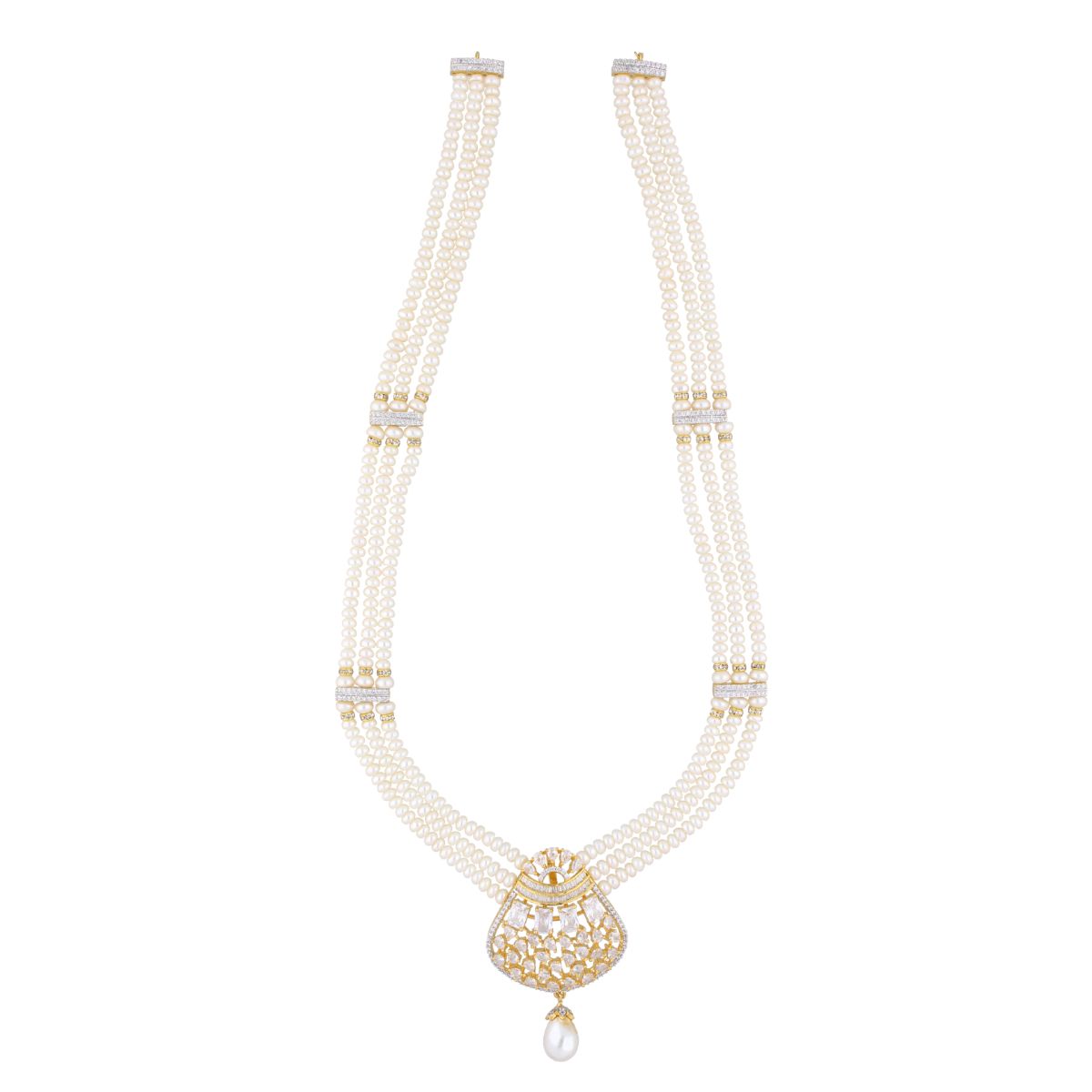J Pearls Camunda Pearl Set - Real Pearl Jewelry - Grab2buy