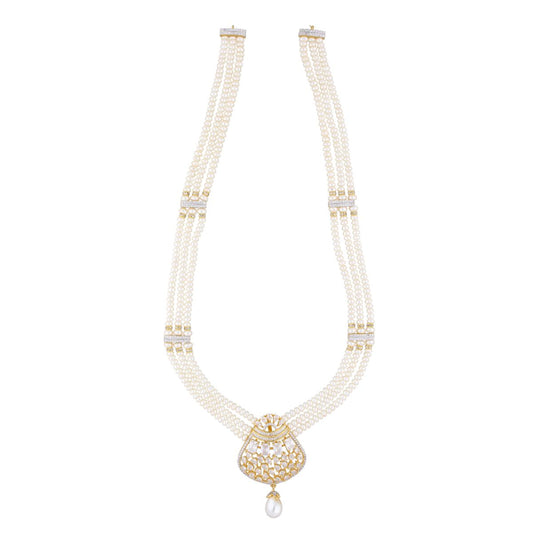 J Pearls Camunda Pearl Set - Real Pearl Jewelry - Grab2buy