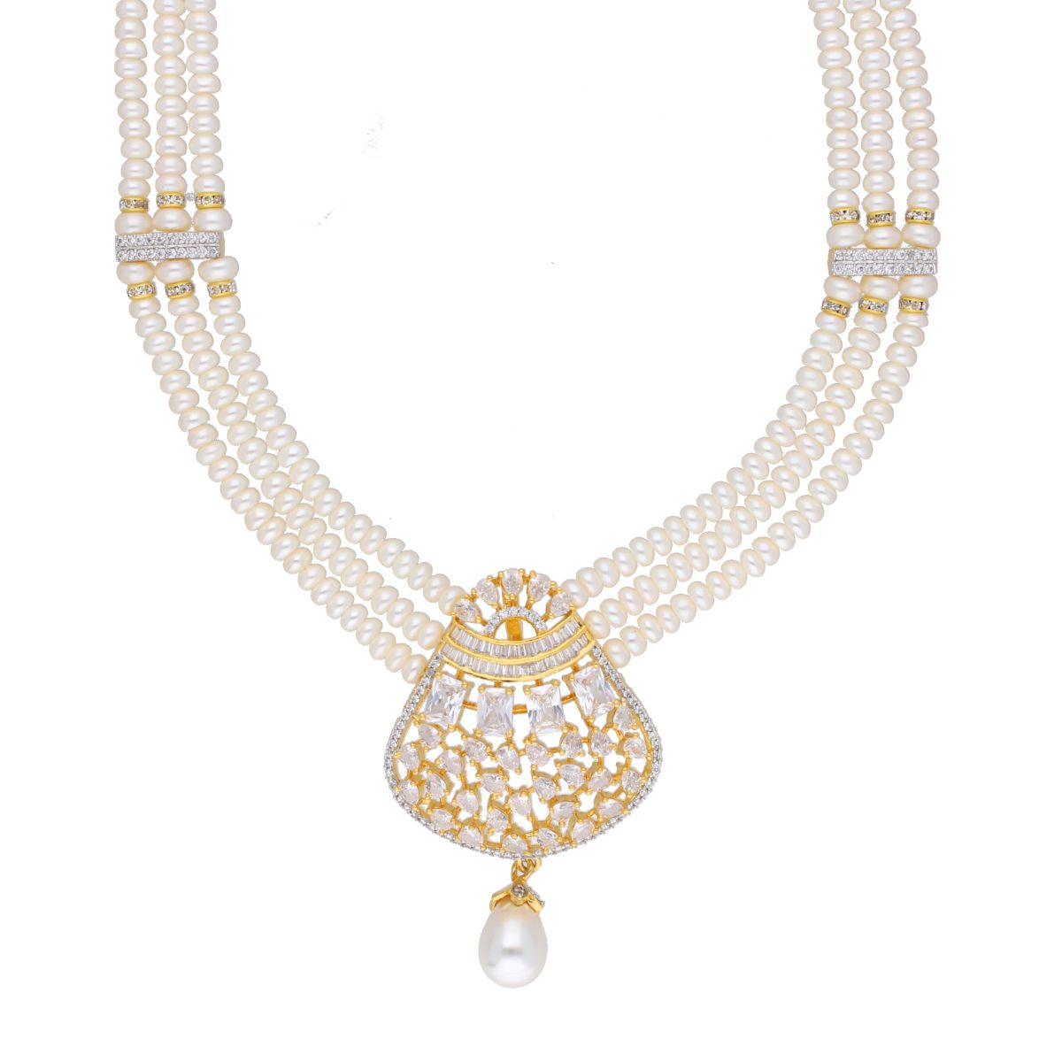 J Pearls Camunda Pearl Set - Real Pearl Jewelry - Grab2buy