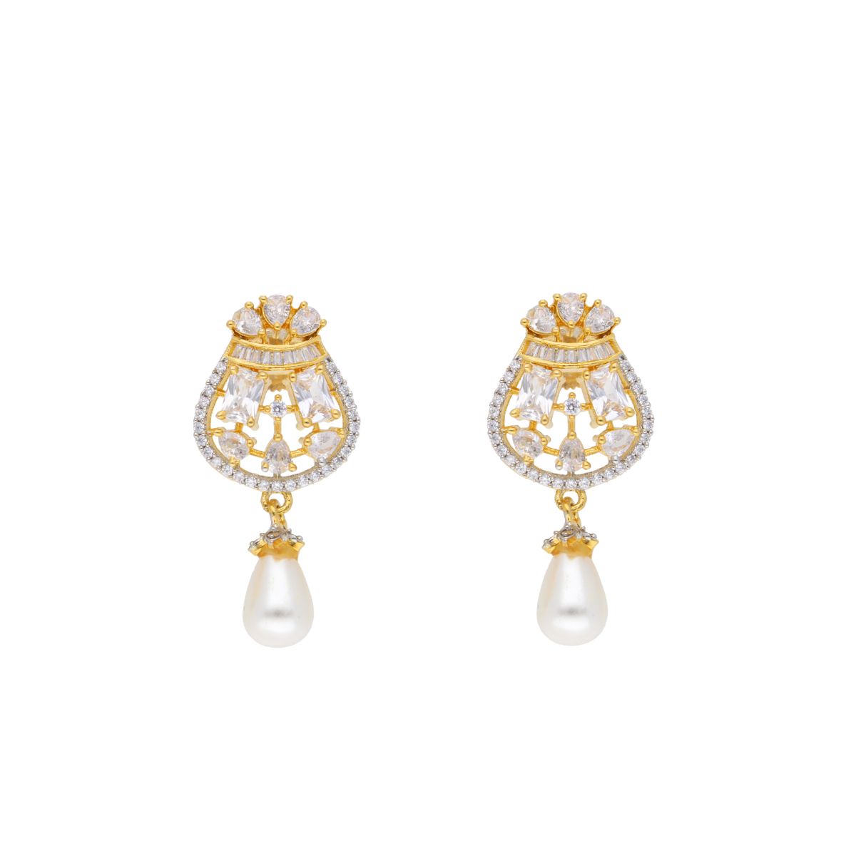 J Pearls Camunda Pearl Set - Real Pearl Jewelry - Grab2buy