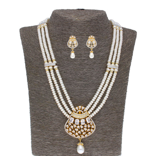 J Pearls Camunda Pearl Set - Real Pearl Jewelry - Grab2buy