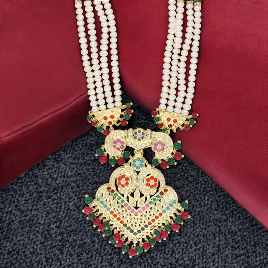 J Pearls Abh Pearl Set