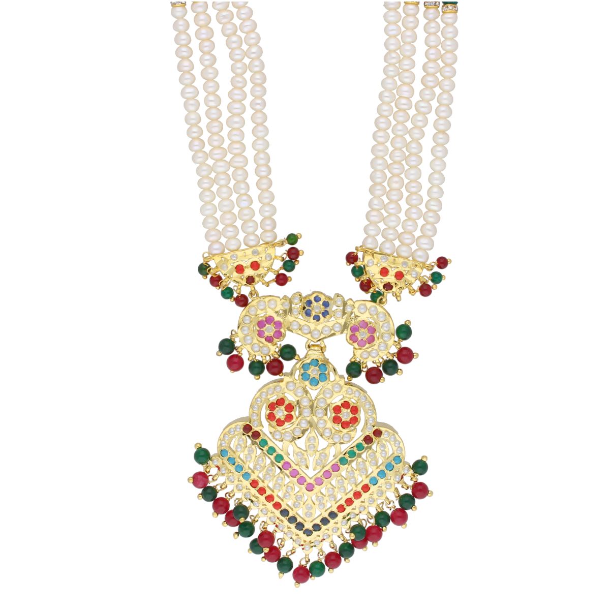 J Pearls Abh Pearl Set - Real Pearl Jewelry - Grab2buy