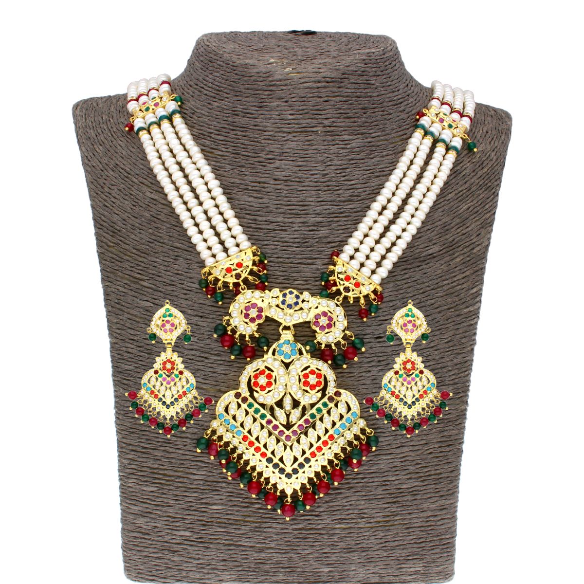 J Pearls Abh Pearl Set - Real Pearl Jewelry - Grab2buy