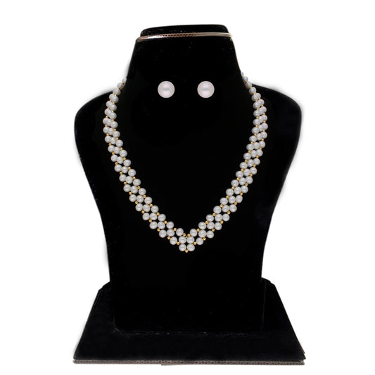 J Pearls Foolan 1 Line Pearl Sets - Real Pearl Jewelry - Grab2buy