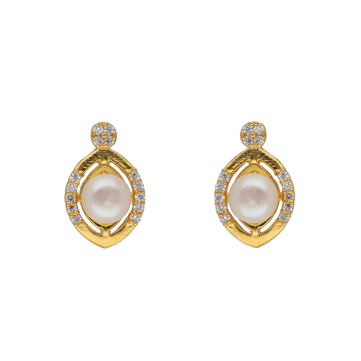 J Pearls Dhena 1 Line Pearl Sets - Real Pearl Jewelry - Swadesiicart