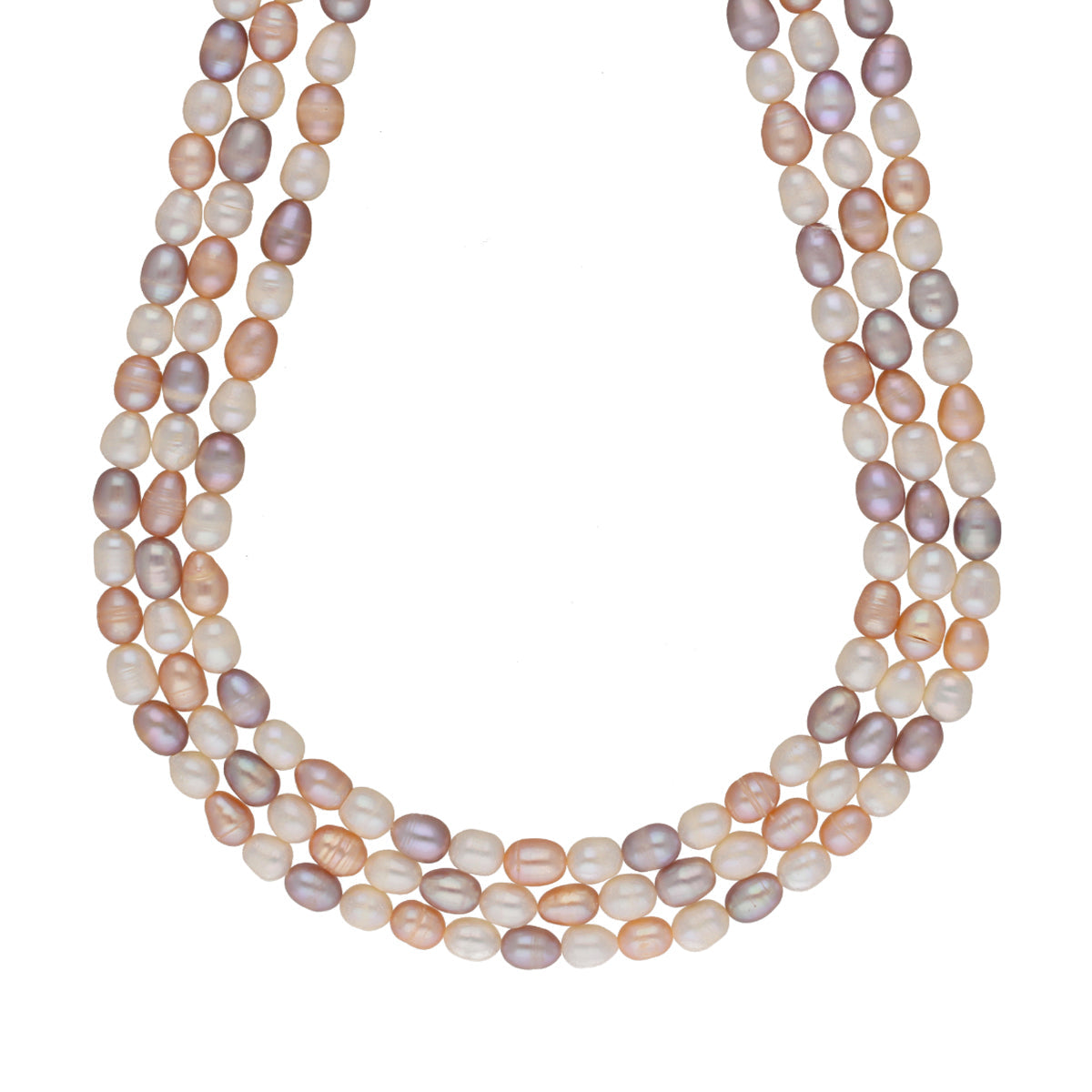 J Pearls Candanayika 3 Lines Pearl Sets - Real Pearl Jewelry - Grab2buy