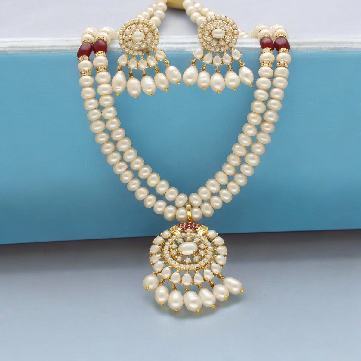J Pearls Charish Pearl Necklace Set J Pearls
