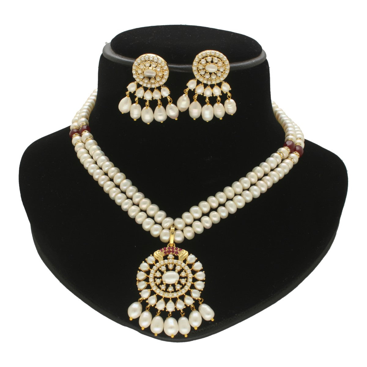 J Pearls Charish Pearl Necklace Set J Pearls