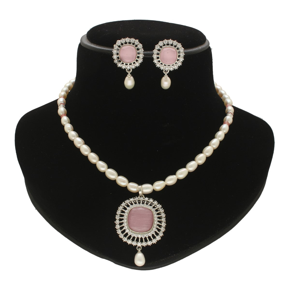 J Pearls Ehan Pearl Necklace Set J Pearls