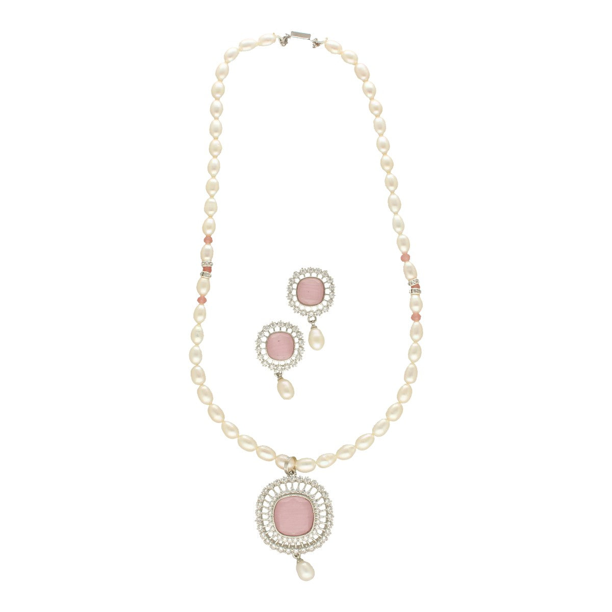 J Pearls Ehan Pearl Necklace Set J Pearls