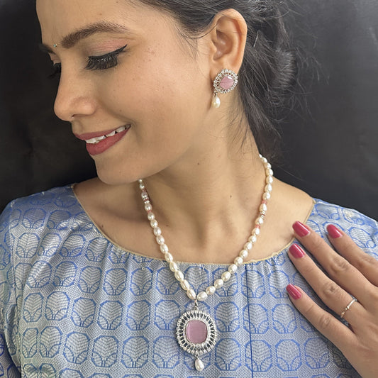 J Pearls Ehan Pearl Necklace Set J Pearls