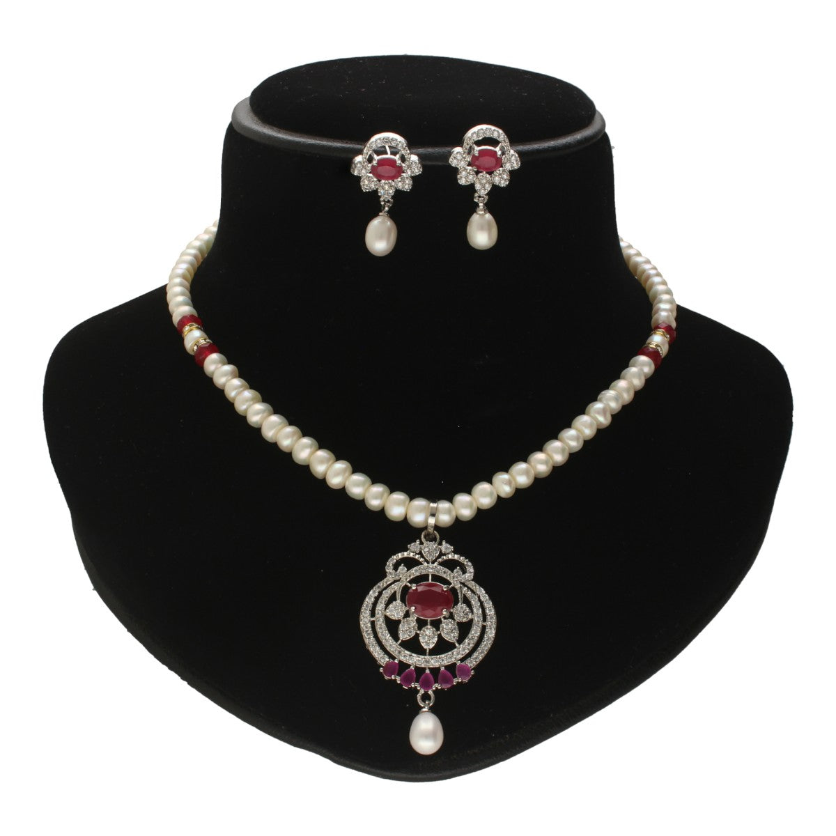 J Pearls Falak Pearl Necklace Set J Pearls