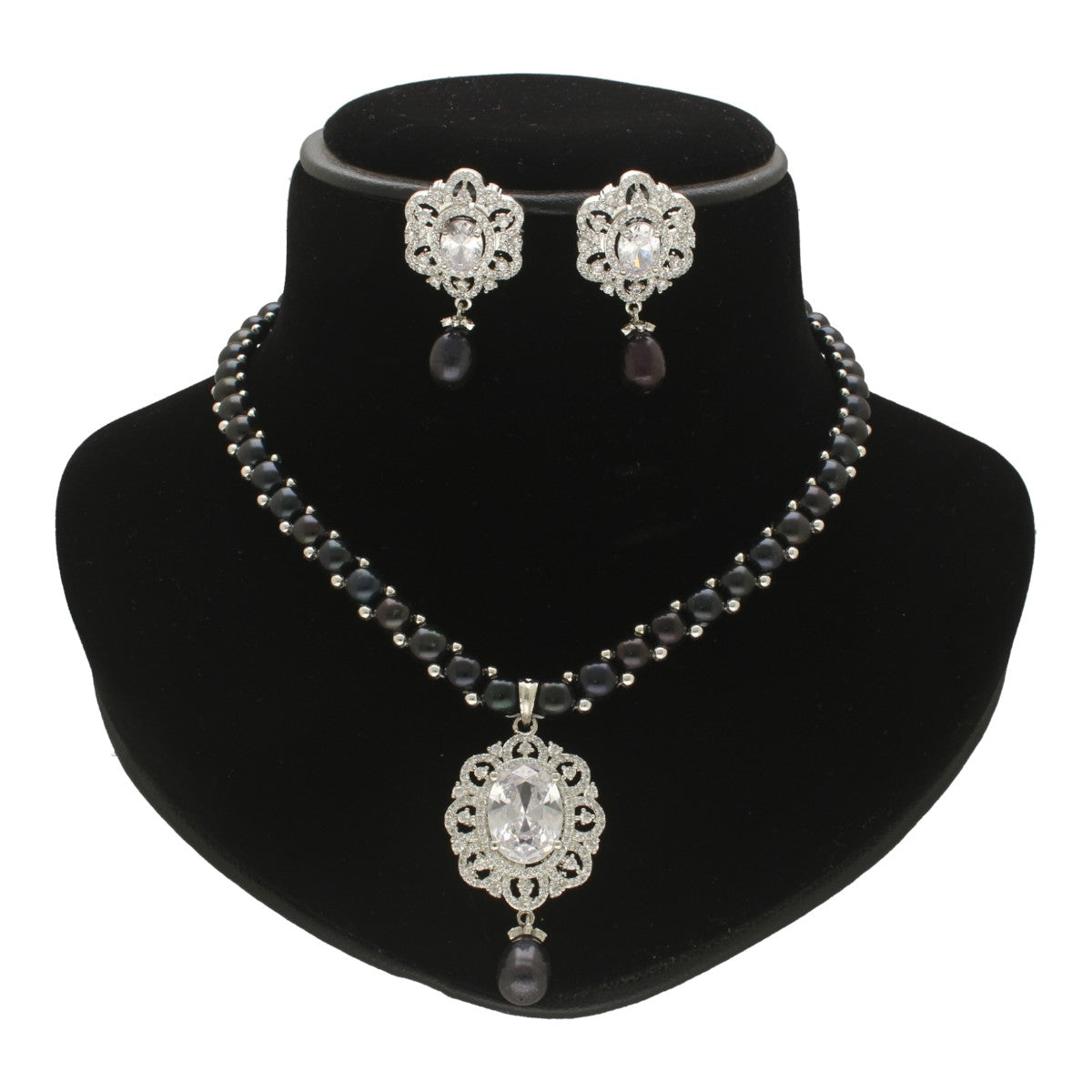 J Pearls Pran Pearl Necklace Set J Pearls