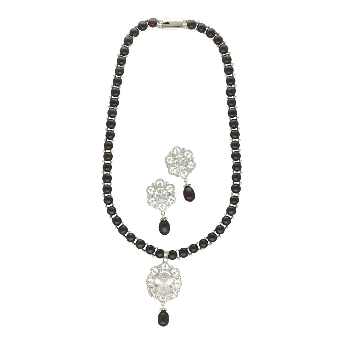 J Pearls Pran Pearl Necklace Set J Pearls