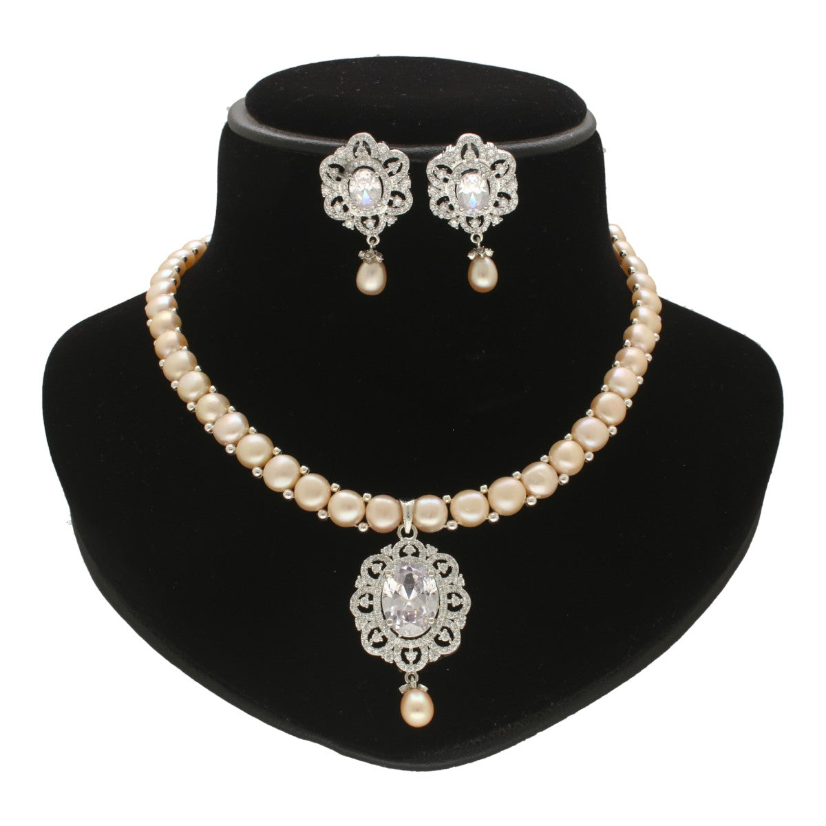 J Pearls Luxe Luminescence Pearl Necklace Set J Pearls