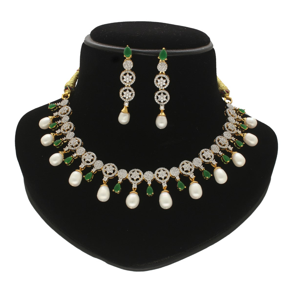 J Pearls Gitan Pearl Necklace Set J Pearls